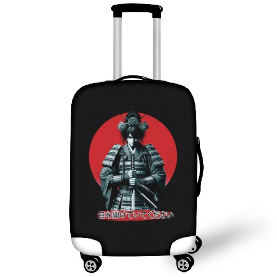 Samurai Warrior - Japanese heritage Luggage Covers