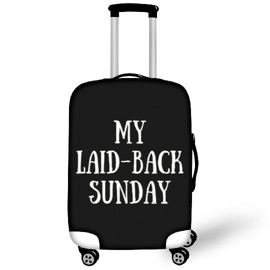 My Laid-back Sunday Luggage Covers