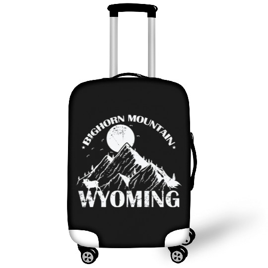 Bighorn Mountain Wyoming Montana USA Luggage Covers