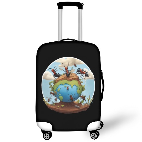 Whispers of Gaia: A Miniature Ballet Luggage Covers