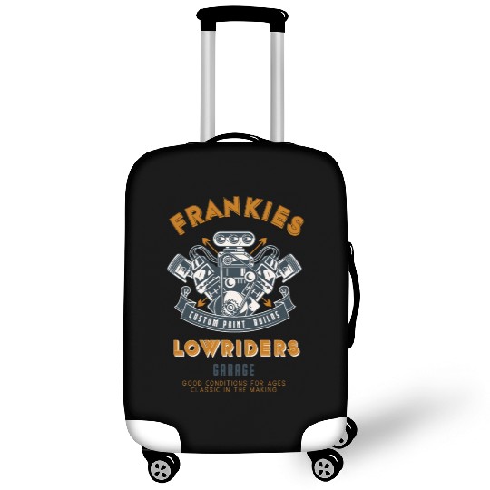 Frankie's Lowrider Haven Luggage Covers