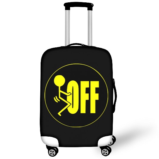 F Off ©WhiteTigerLLC.Com LIKE US ON FACEBOOK Luggage Covers