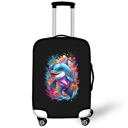 Song of the Sea (if the dolphin is vocalizing) Luggage Covers