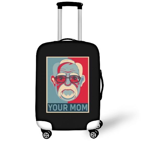 Funny Sigmund Freud Psychology Psychologist Luggage Covers