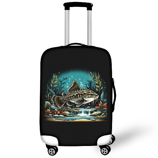 Corydoras Catfish Fish Lover Freshwater Aquarium Luggage Covers