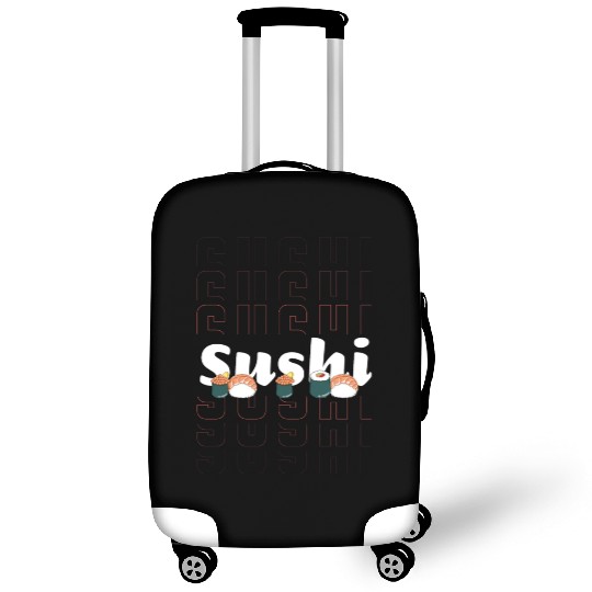 Japanese Fish Maki Cuisine Luggage Covers