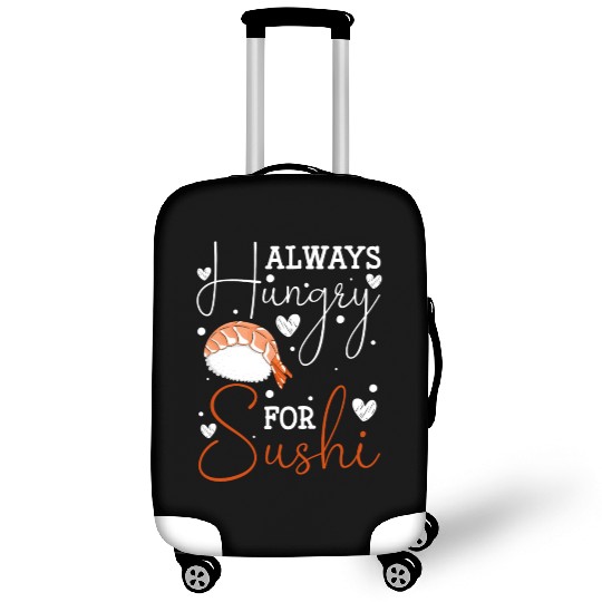 Japanese Fish Maki Cuisine Luggage Covers