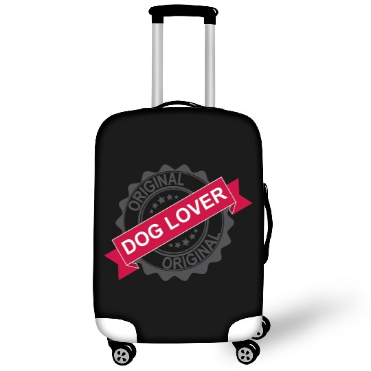 Original Dog lover Seal Luggage Covers