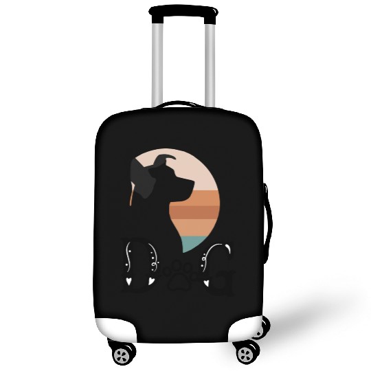 Joyful Tails Unleashing Happi Dogs Luggage Covers