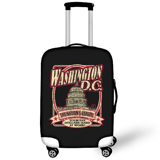 Washington D.C. Souvenir Satire Luggage Covers