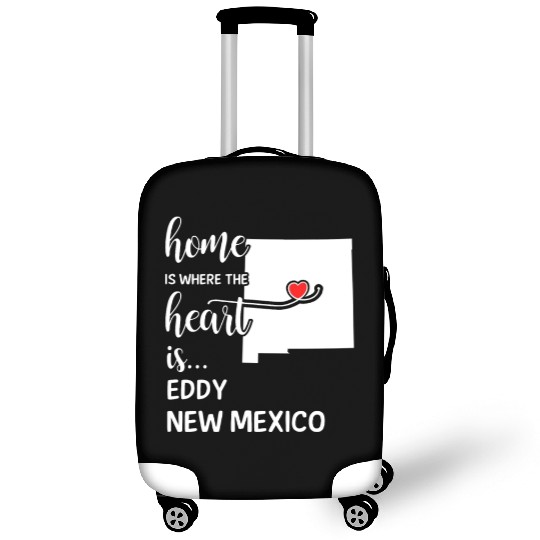 Eddy County New Mexico Is Where My Heart Is Gift Luggage Covers