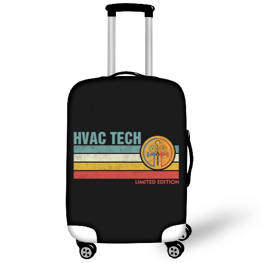 HVAC Technician Limited Edition Funny HVAC Mechani Luggage Covers