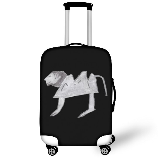 Mountain Lion Luggage Covers