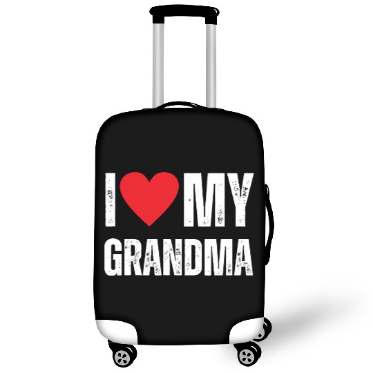 I Love My Grandma Luggage Covers