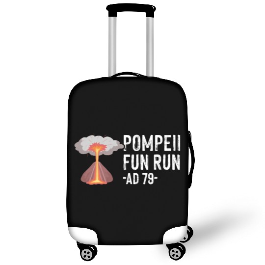 Pompeii Fun Run Italian Volcano Geeks Luggage Covers