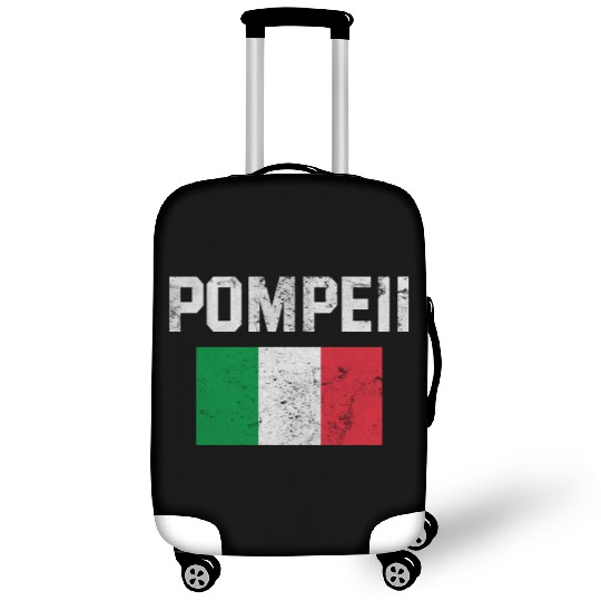 Pompeii Flag Italy Geology Luggage Covers