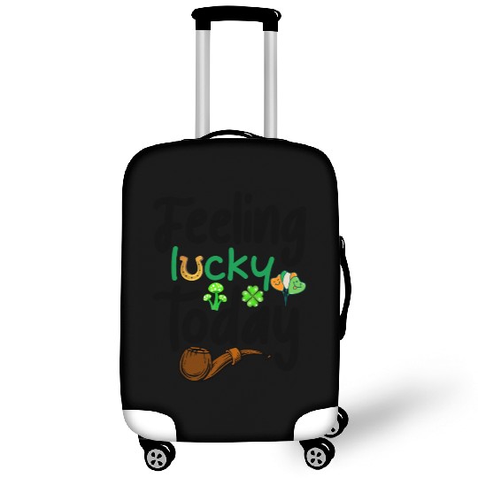 Feeling Lucky today Luggage Covers