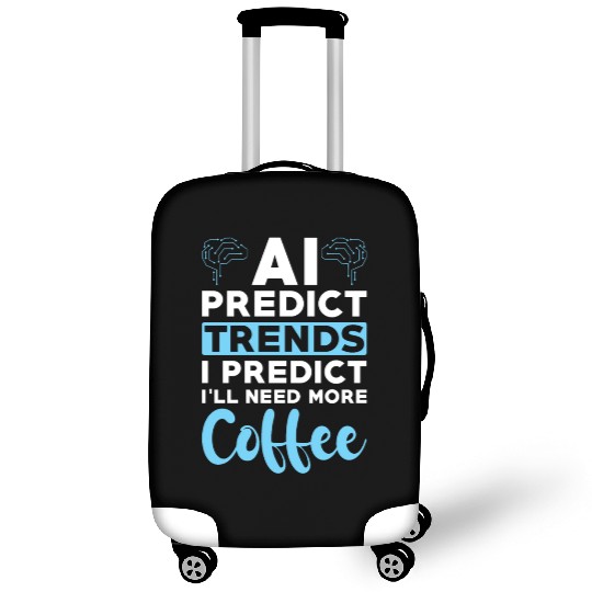 Artificial Intelligence Ai Lovers Luggage Covers