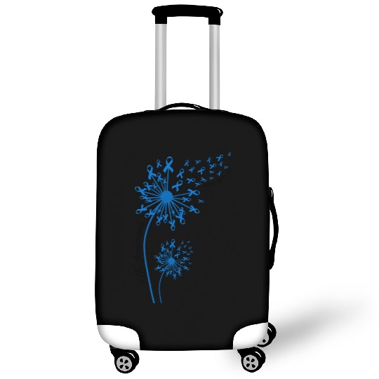 ALS Awareness Never Give Up Luggage Covers