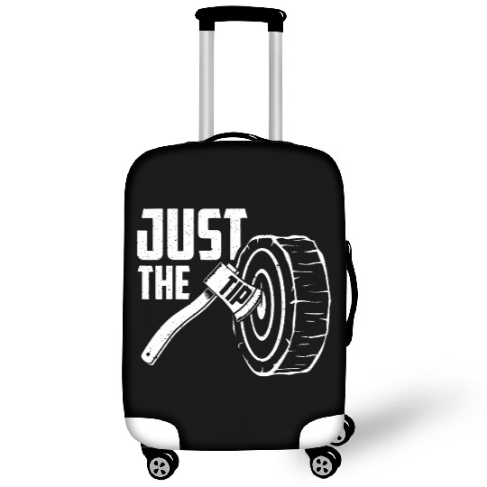 Axe Throwing Just The Tip Luggage Covers