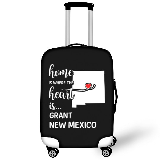Grant County New Mexico Is Where My Heart Is Gift Luggage Covers