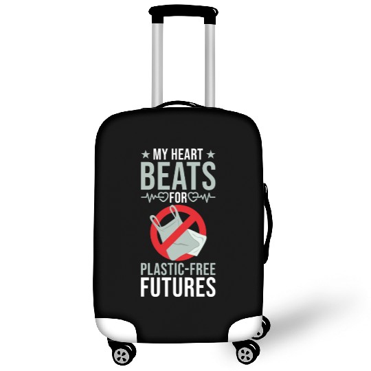Environmental Activist Green Environment Plastic Luggage Covers