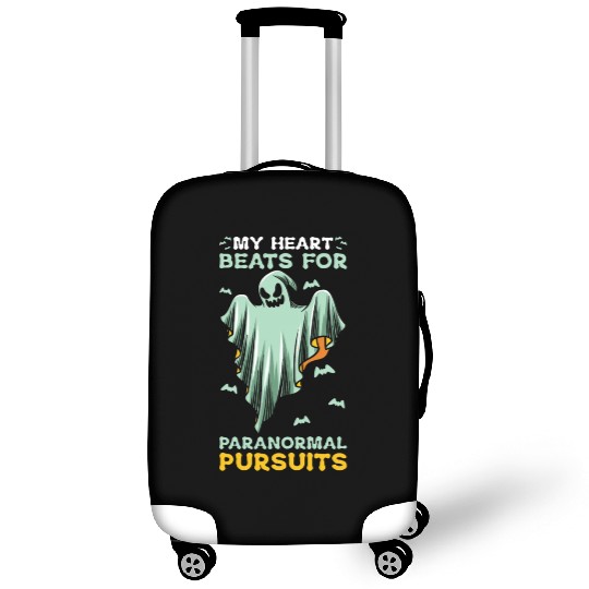 Ghost Hunting Essential Design for Paranormal Luggage Covers
