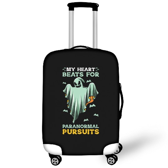Ghost Hunting Essential Design for Paranormal Luggage Covers