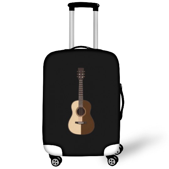 guitar symbol of music lovers Luggage Covers