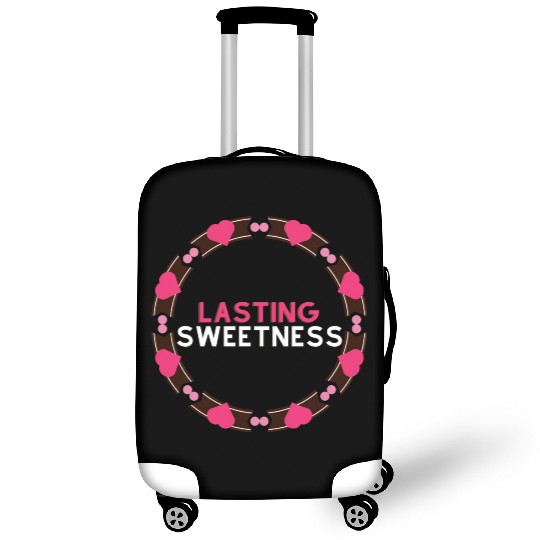 Lasting Sweetness Luggage Covers