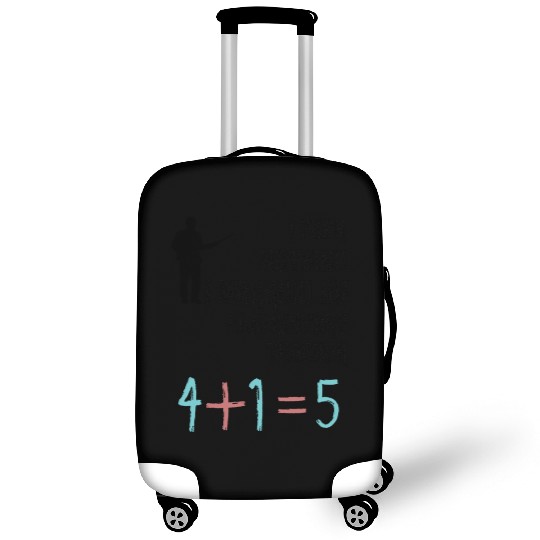 I Fear Nothing I Married an Elementary Teacher Luggage Covers