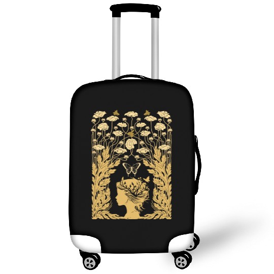 Fairy Butterfly Fairycore Naturecore Luggage Covers