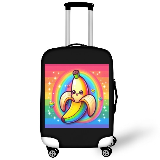 Banana RainbowT-Luggage Covers