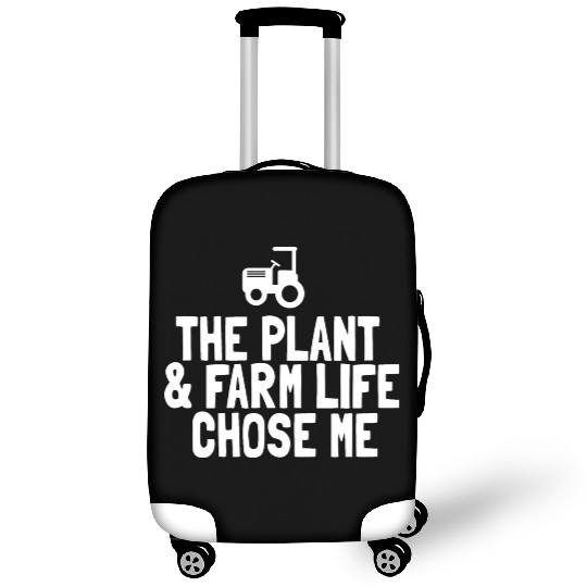 The plant and farm life chose me Luggage Covers