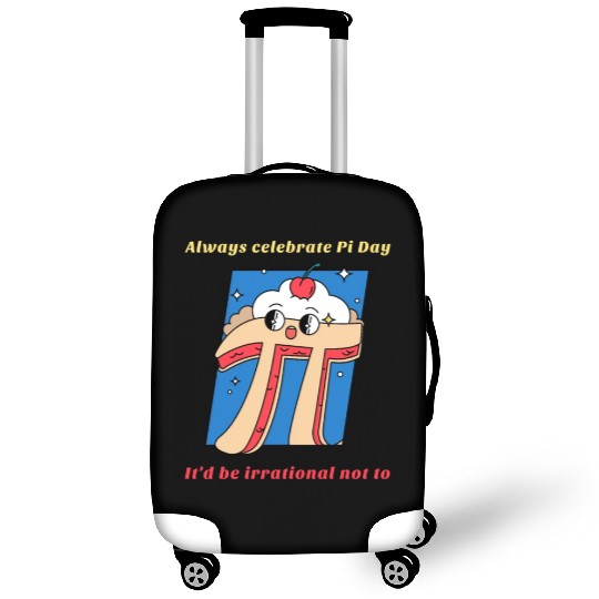 Mathematics Pi Day Luggage Covers