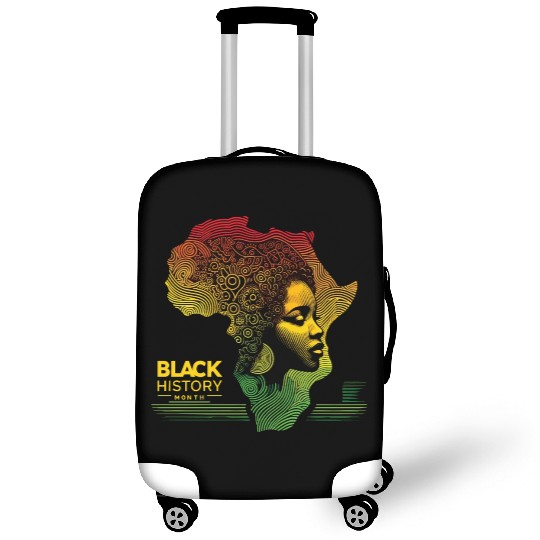 Black History Month - Shades of Legacy Luggage Covers