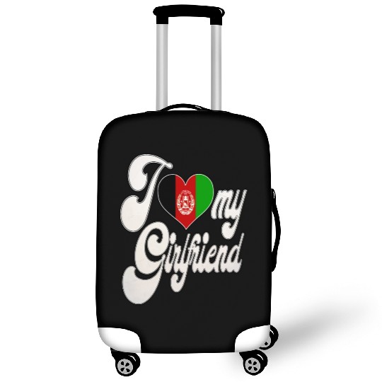 AfghanI Love My Afghanistan Girlfriend Luggage Covers