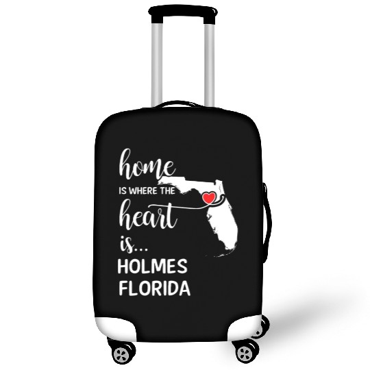 Holmes County Florida Is Where My Heart Is Cool Luggage Covers