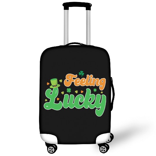 Feeling Lucky St. Patrick's Day Luggage Covers
