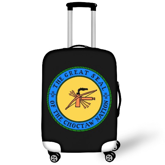 The Great Seal of Choctaw Nation of Oklahoma Luggage Covers