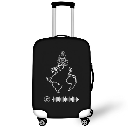 Sittin' On Top - Boy Character Luggage Covers