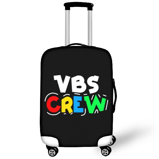 VBS Colorful Bible Vacation School Love Luggage Covers