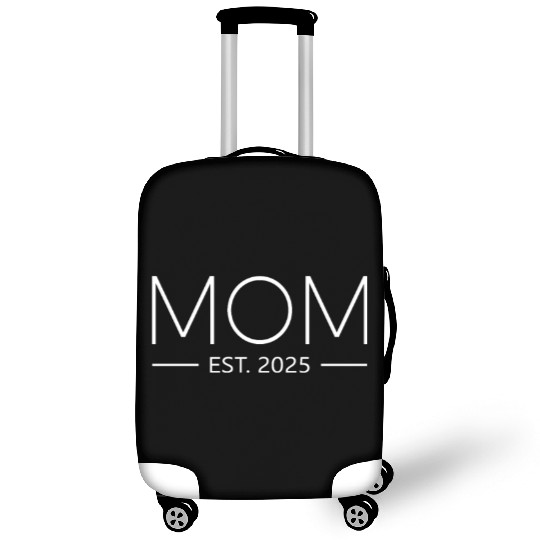 Mommy 2025 Mom est 2025 Mom to be 2025 Mom 2025 Luggage Covers