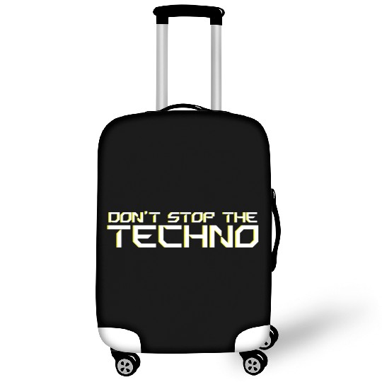 Doctor Keos & Tony Arms - Don t Stop The Techno Luggage Covers
