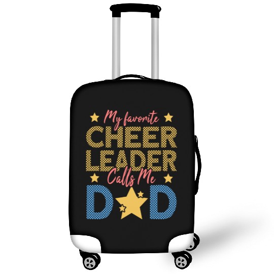Cheerleader Dad Luggage Covers
