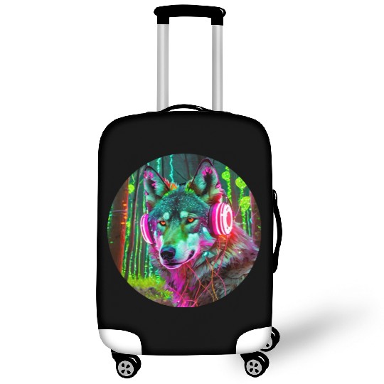 Electric Wilderness Glow 2 Luggage Covers