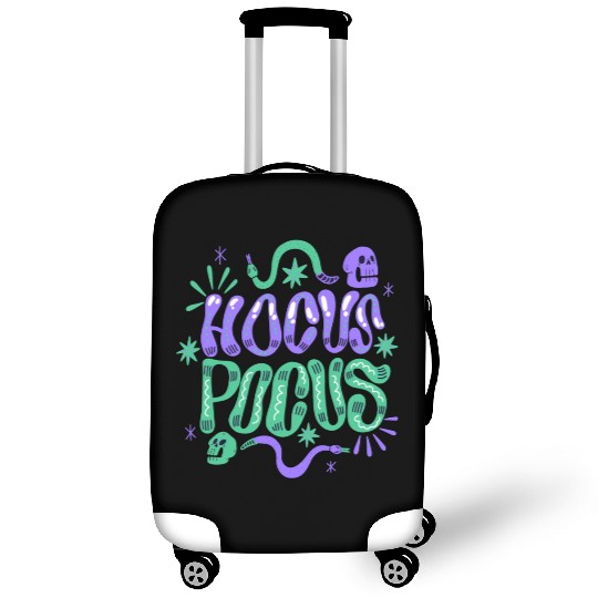 hocus pocus Luggage Covers