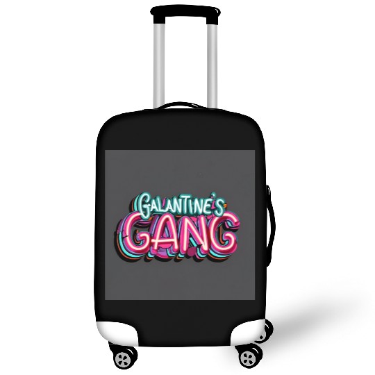 GALENTINE'S Gang Luggage Covers