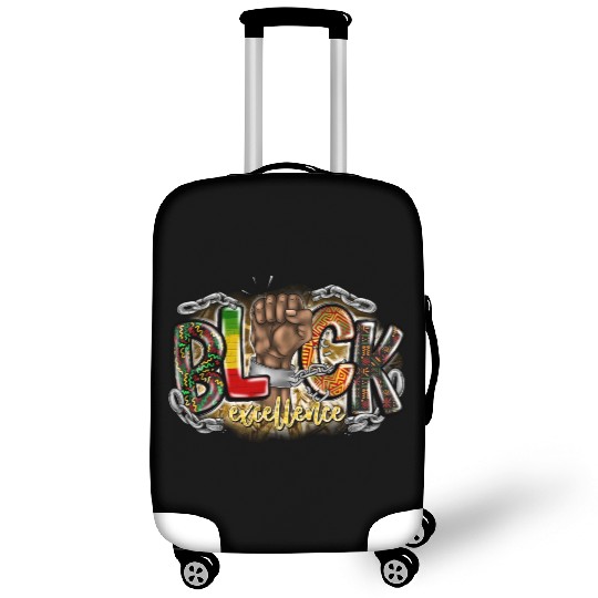 Black Excellence Luggage Covers