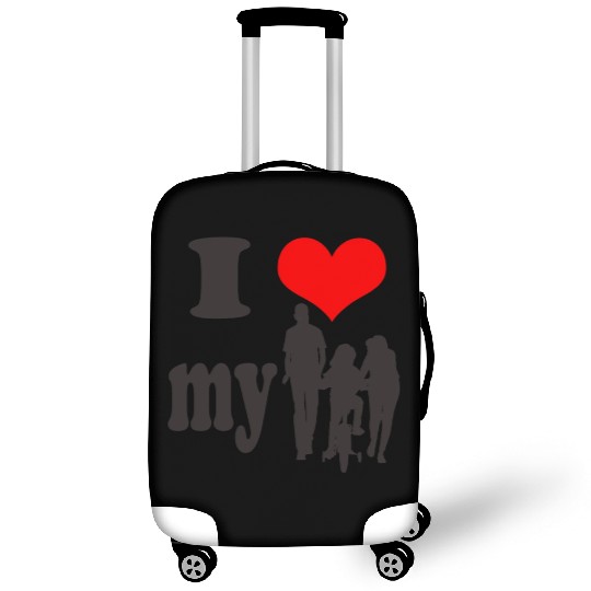 Family love Luggage Covers